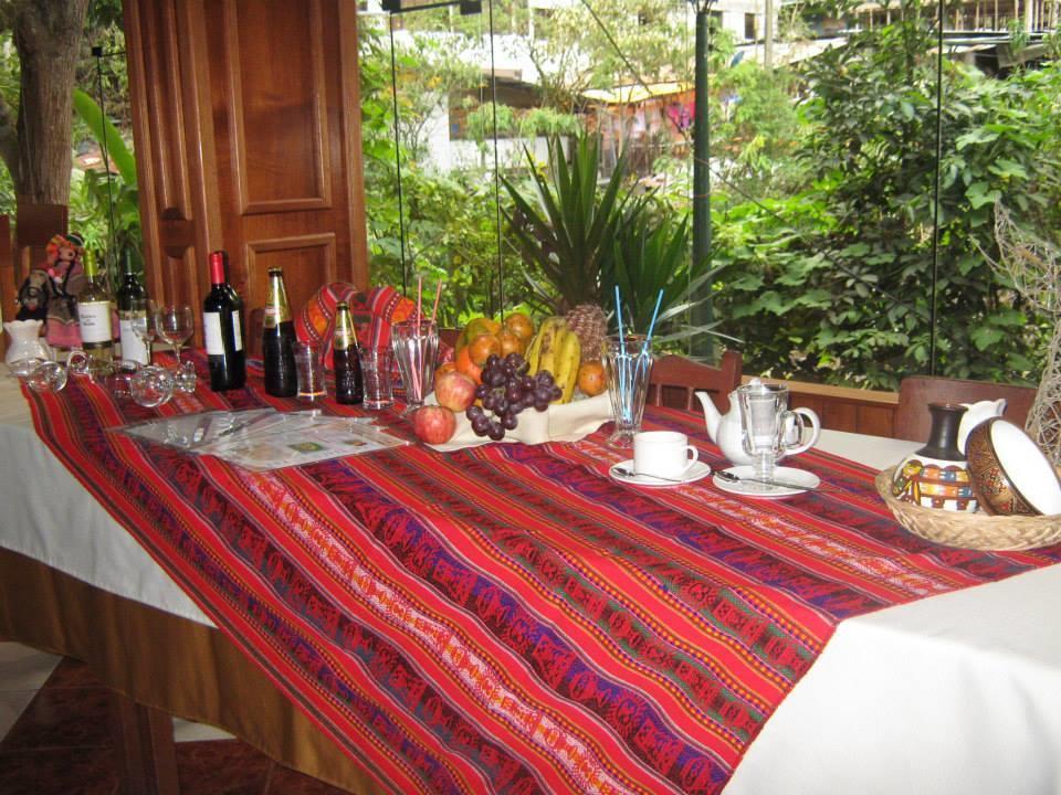 Hotel Wiracocha Inn Machu Picchu Eksteriør billede