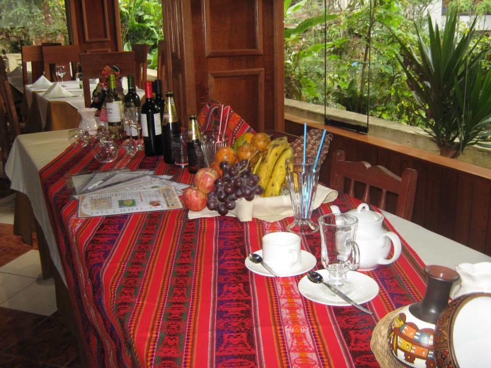 Hotel Wiracocha Inn Machu Picchu Eksteriør billede