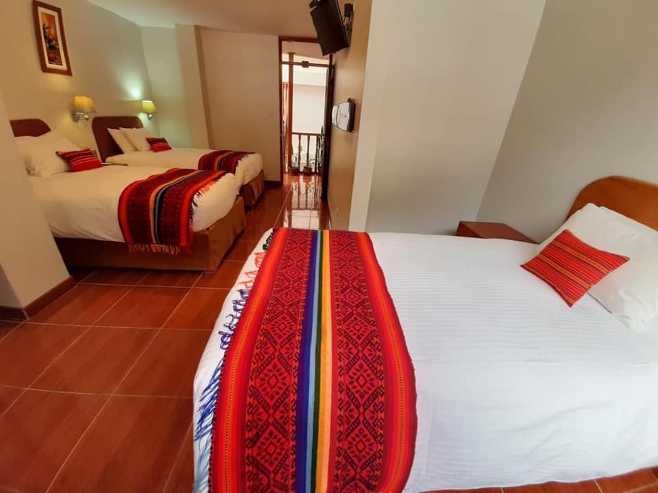 Hotel Wiracocha Inn Machu Picchu Eksteriør billede