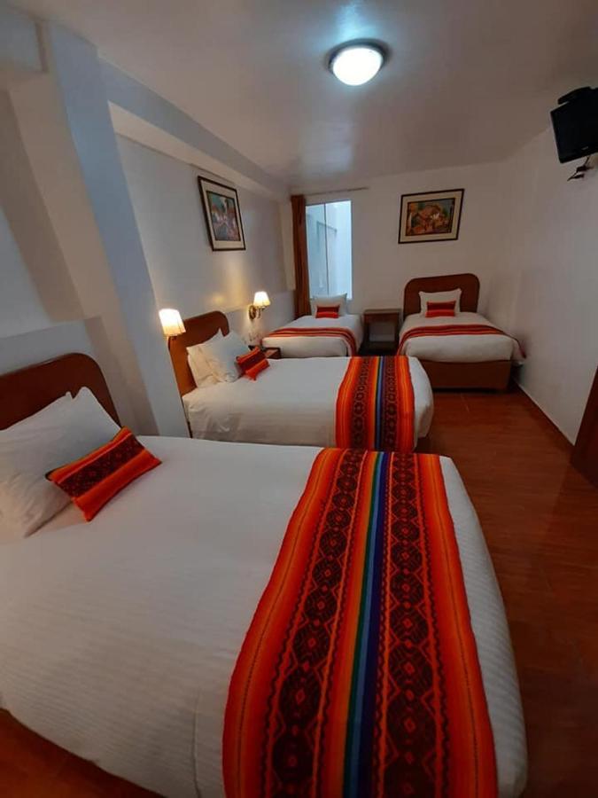 Hotel Wiracocha Inn Machu Picchu Eksteriør billede