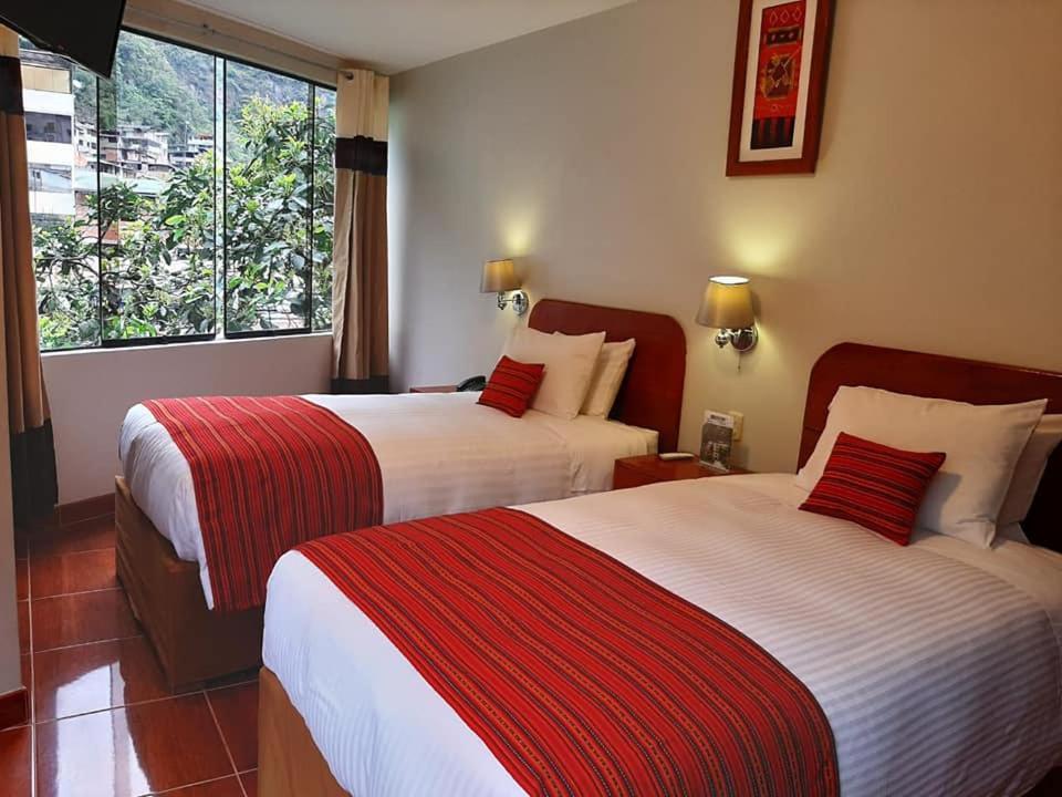 Hotel Wiracocha Inn Machu Picchu Eksteriør billede