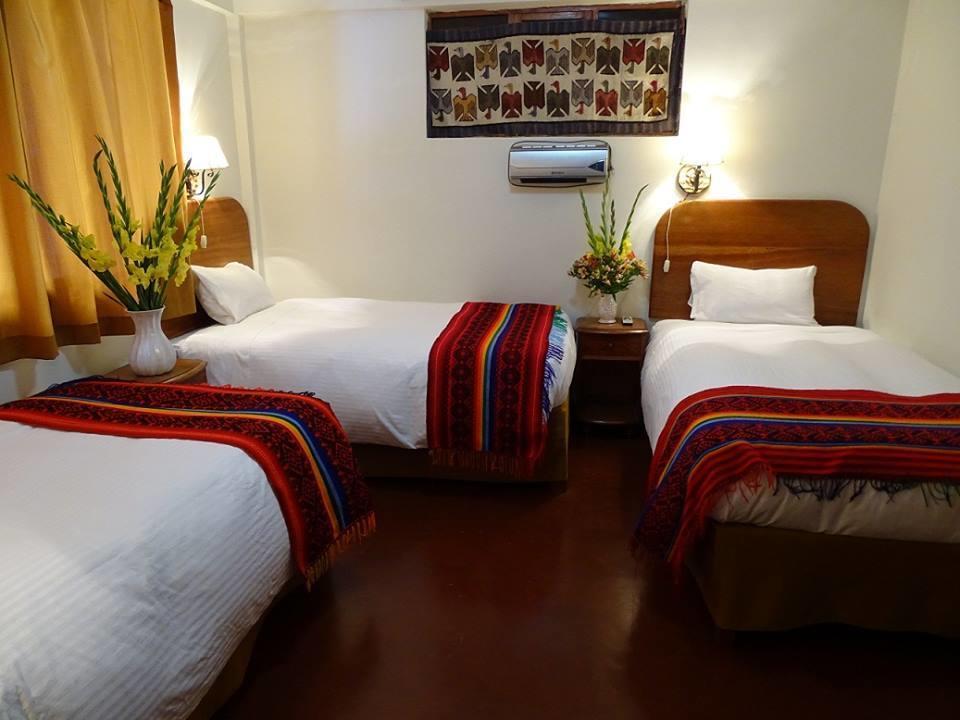 Hotel Wiracocha Inn Machu Picchu Værelse billede