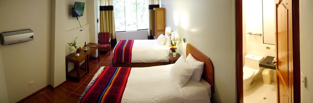 Hotel Wiracocha Inn Machu Picchu Eksteriør billede