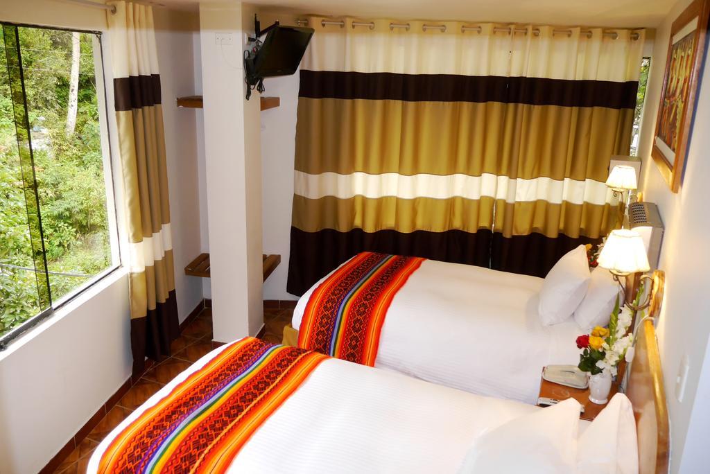 Hotel Wiracocha Inn Machu Picchu Eksteriør billede