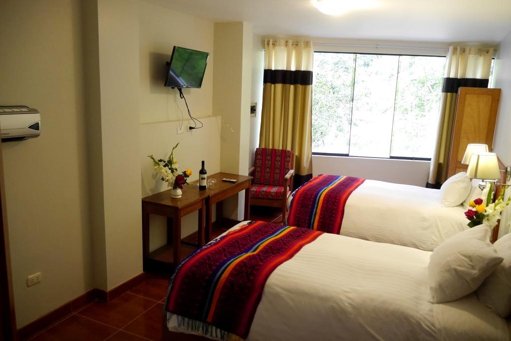 Hotel Wiracocha Inn Machu Picchu Eksteriør billede