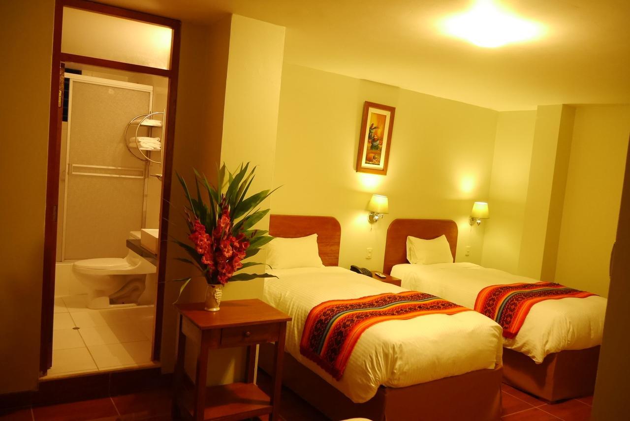Hotel Wiracocha Inn Machu Picchu Eksteriør billede