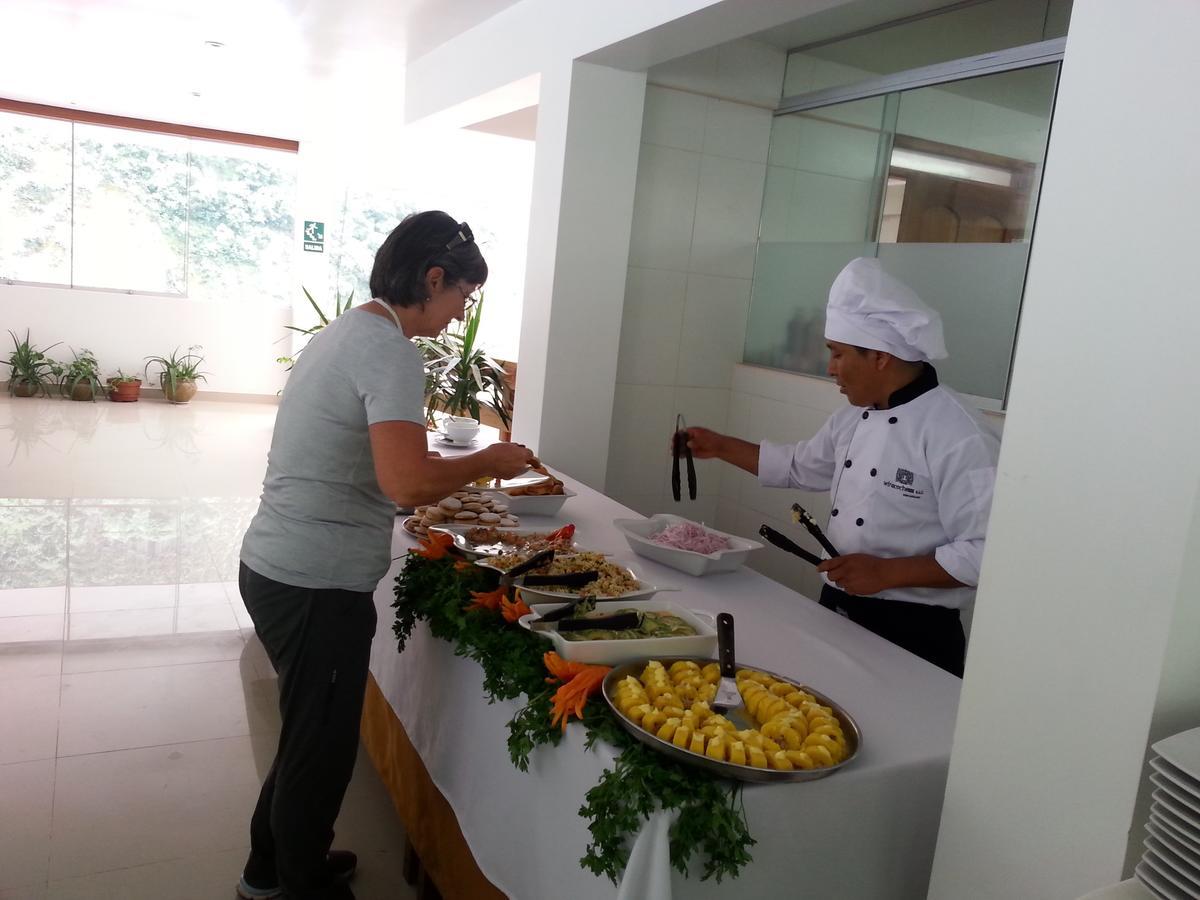 Hotel Wiracocha Inn Machu Picchu Eksteriør billede