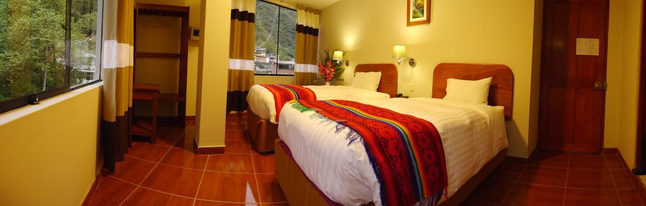 Hotel Wiracocha Inn Machu Picchu Eksteriør billede