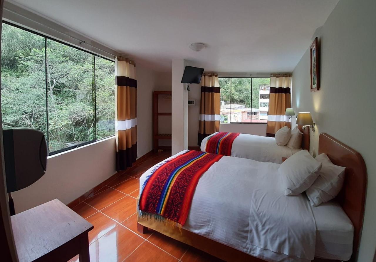 Hotel Wiracocha Inn Machu Picchu Eksteriør billede
