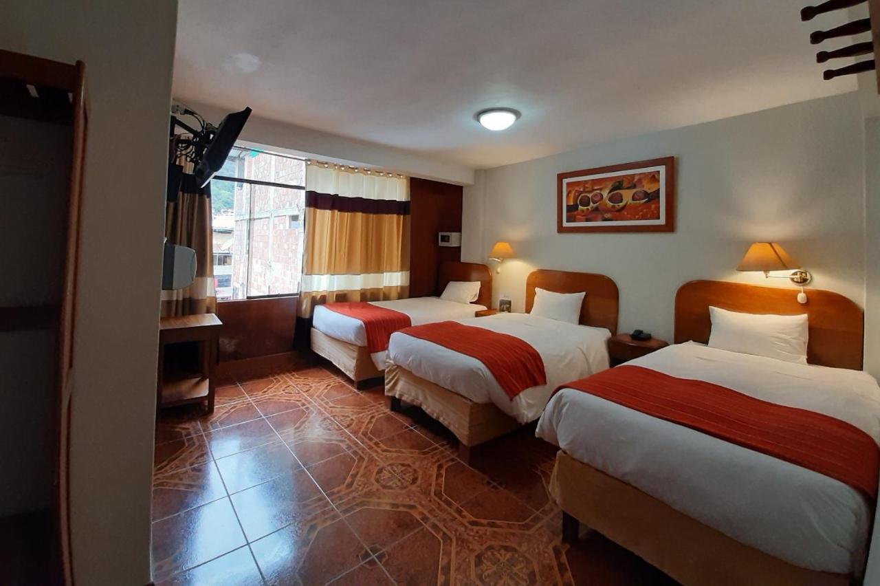 Hotel Wiracocha Inn Machu Picchu Eksteriør billede